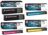HP Ink S-Tech Multipack 973x BCMY(L0S07AE,F6T81AE,F6T82AE,F6T83AE)-