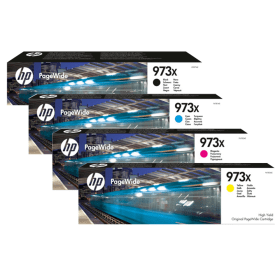 HP Ink S-Tech Multipack 973x BCMY(L0S07AE,F6T81AE,F6T82AE,F6T83AE)-