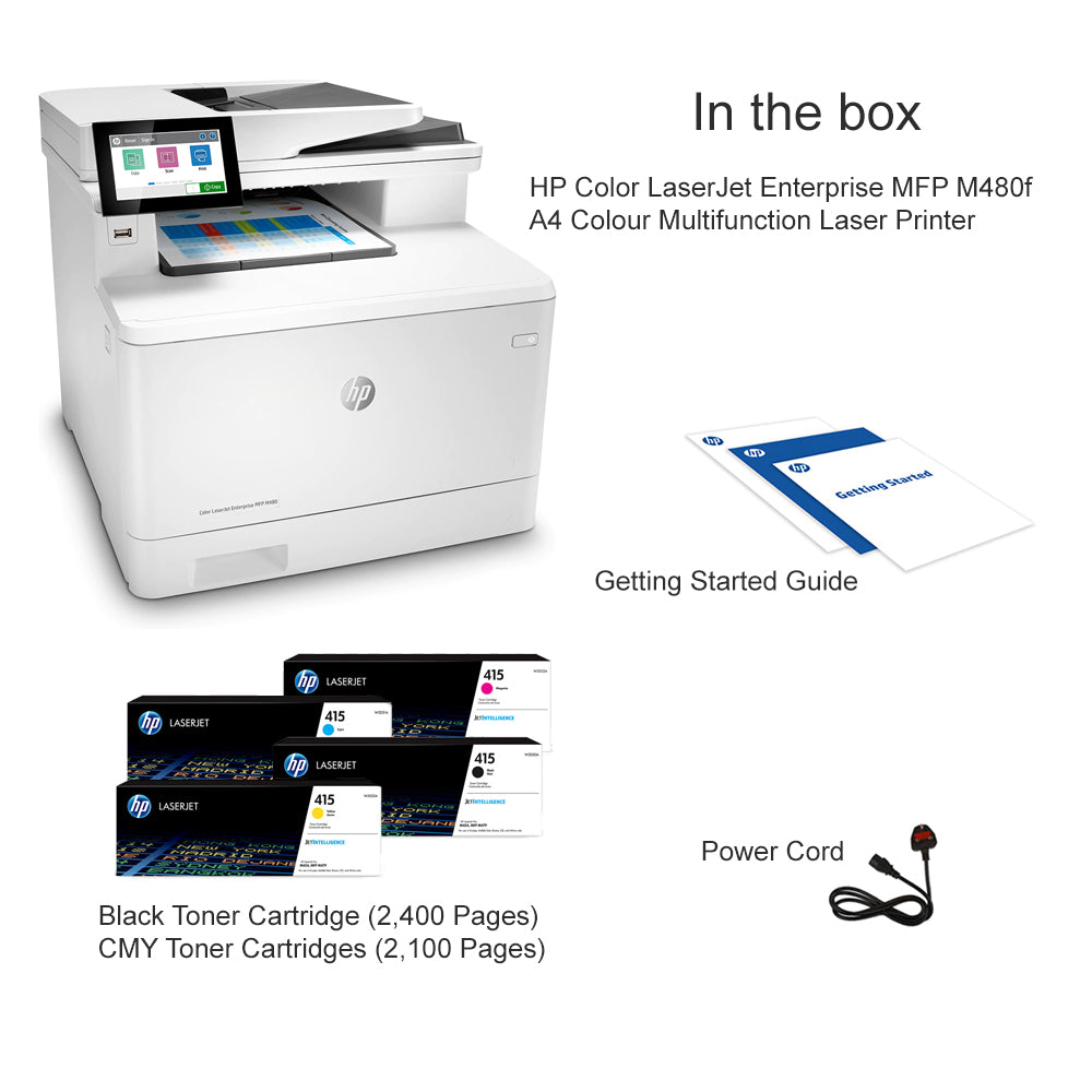 HP Color LaserJet Enterprise MFP M480f