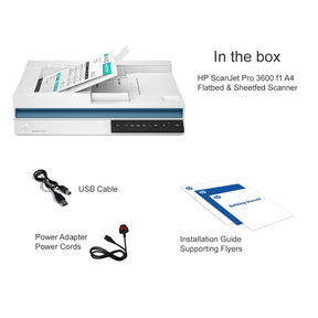 HP Scanjet Pro 3600 f1 / 20G06A Fast 2-Sided and ADF, - S-Tech