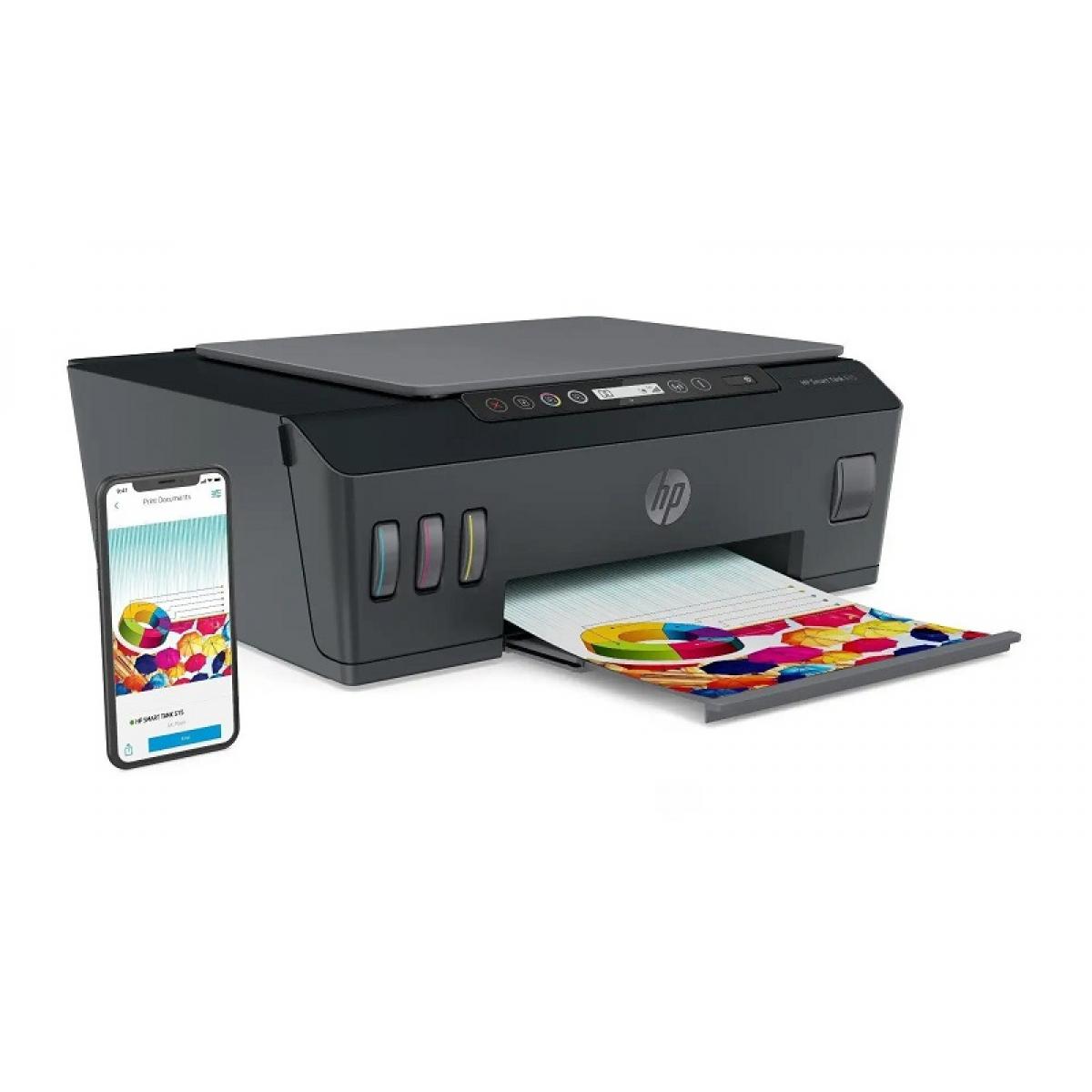 HP Printer Smart Tank 530 Wireless All-in-One