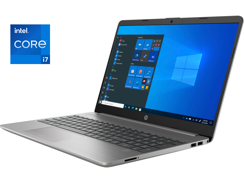 HP Laptop UMA i7 G8 / 15.6"FHD / 8GB / SSD 512GB / DOS / Silver / 32M39EA /698