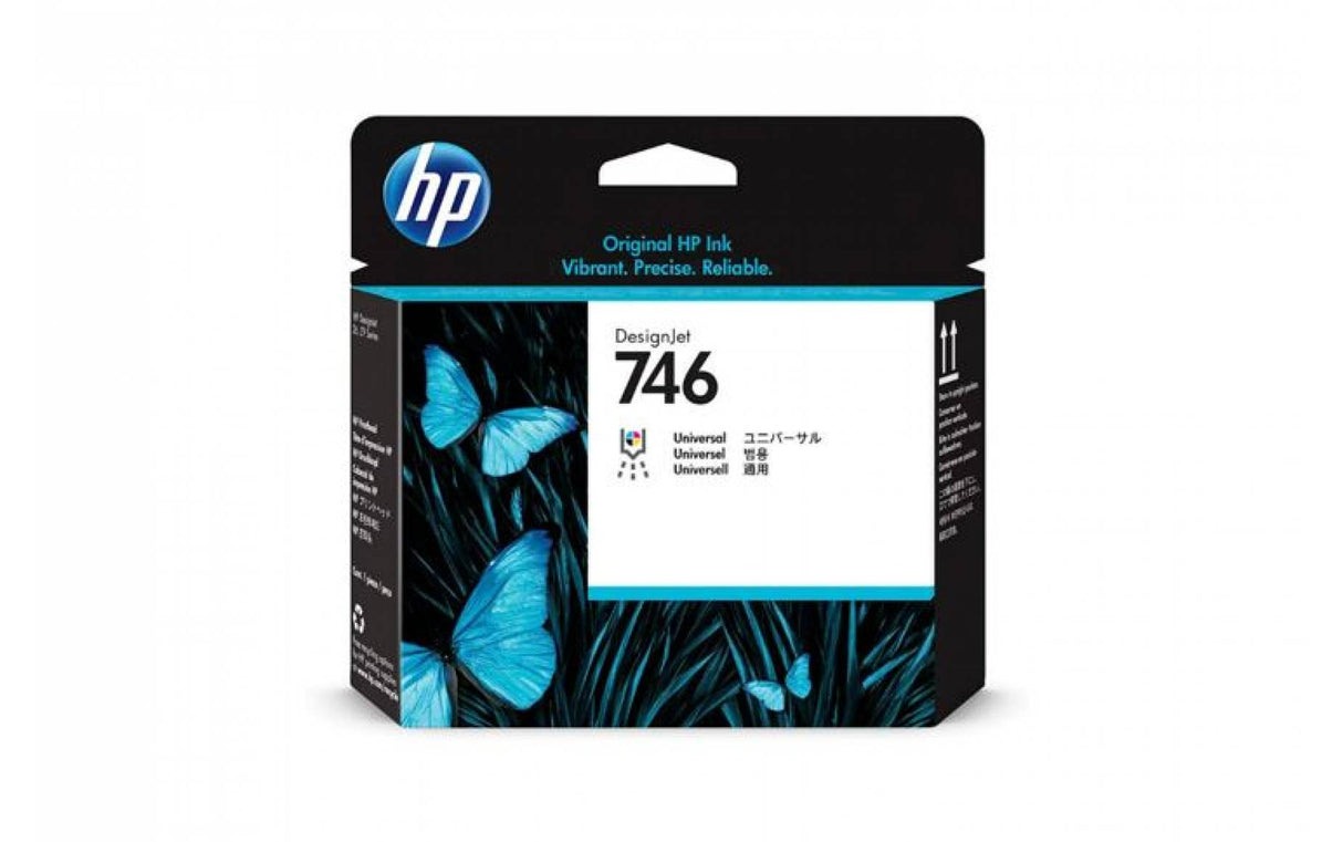 رأس الطباعة HP 746 / P2V25A لـ HP DesignJet Z9+ / Z6