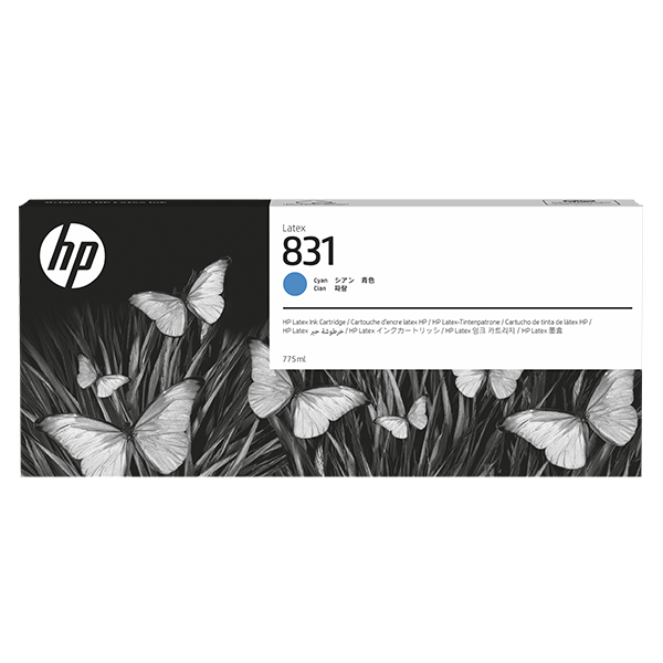 HP Ink Original Cyan 831C/CZ695A LATEX INK
