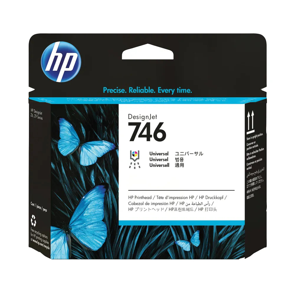 رأس الطباعة HP 746 / P2V25A لـ HP DesignJet Z9+ / Z6