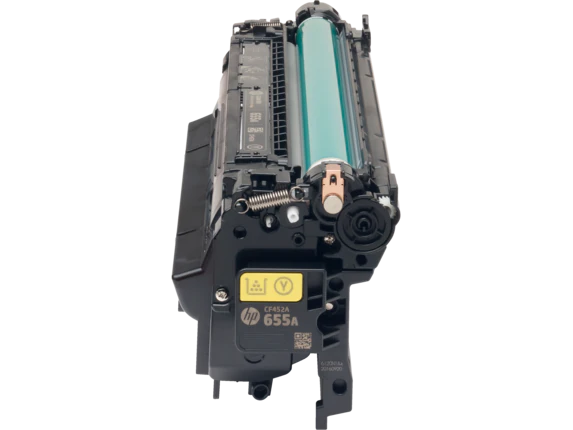 حبر HP الأصلي باللون الأصفر 655A/CF452A لطابعات M652/M653/M681/M682