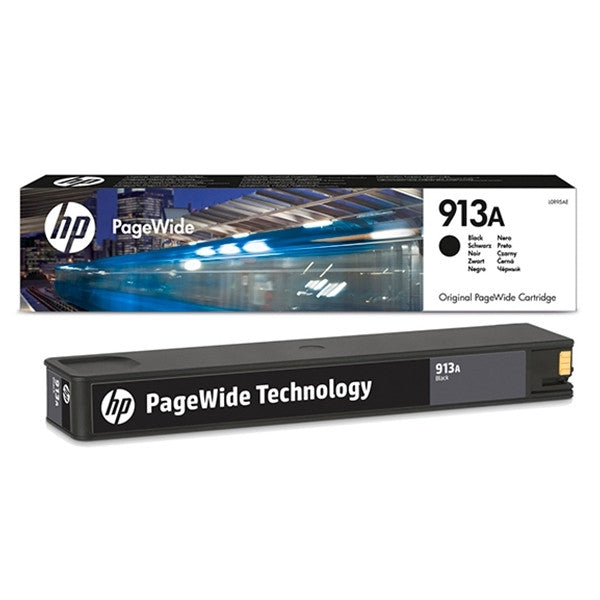 حبر HP الأصلي باللون الأسود 913A/L0R95AE PAGEWIDE