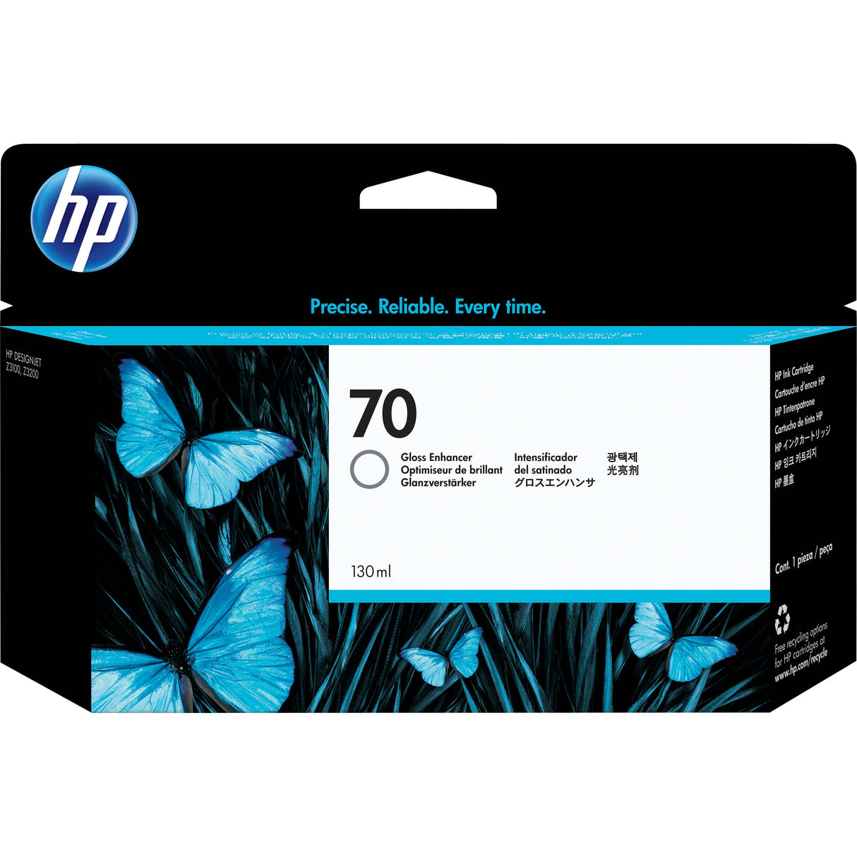 HP Ink Original Black 70/C9459A GLOSS ENHANCER