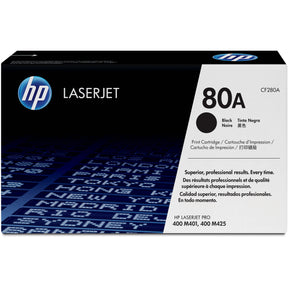 HP Toner Original Black 80A/CF280A LJ-PRO/400/M401/M425 - S-Tech