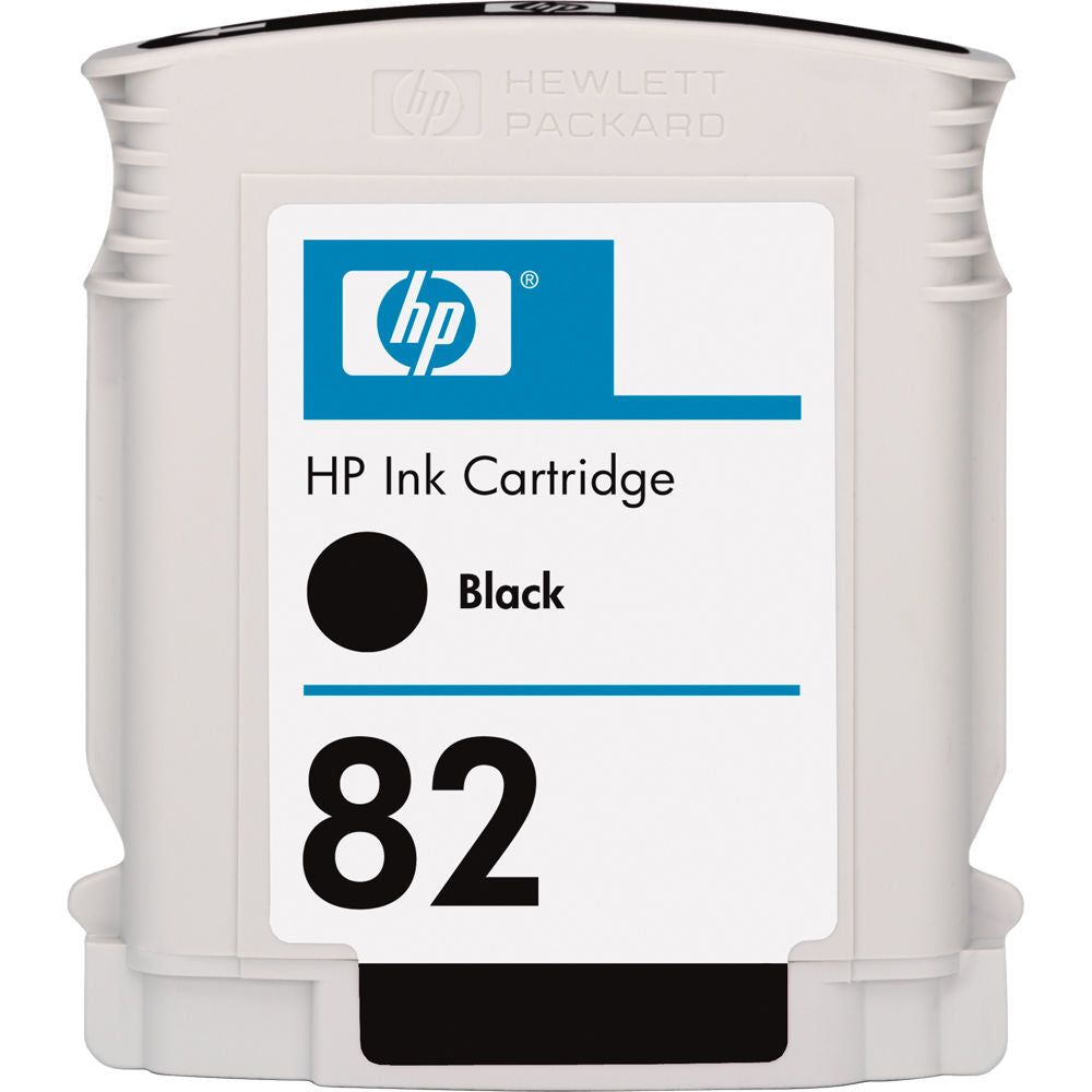 حبر HP الأصلي باللون الأسود 82/CH565A رقم 82