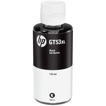 HP Ink Original Black GT53/1VV21AE 135ml Without Box