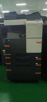 Konica Minolta Used Machine Bizhub B367 (black and white) A3 copy/print/scan/network