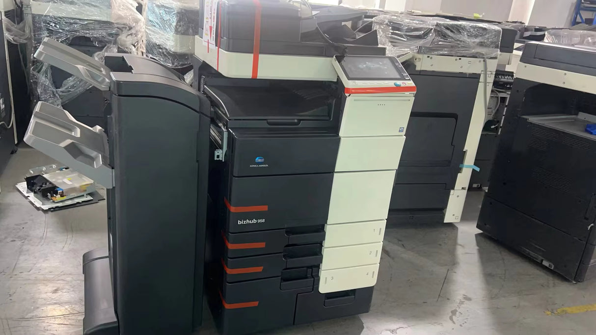 Konica Minolta Used Machine Black BH B958