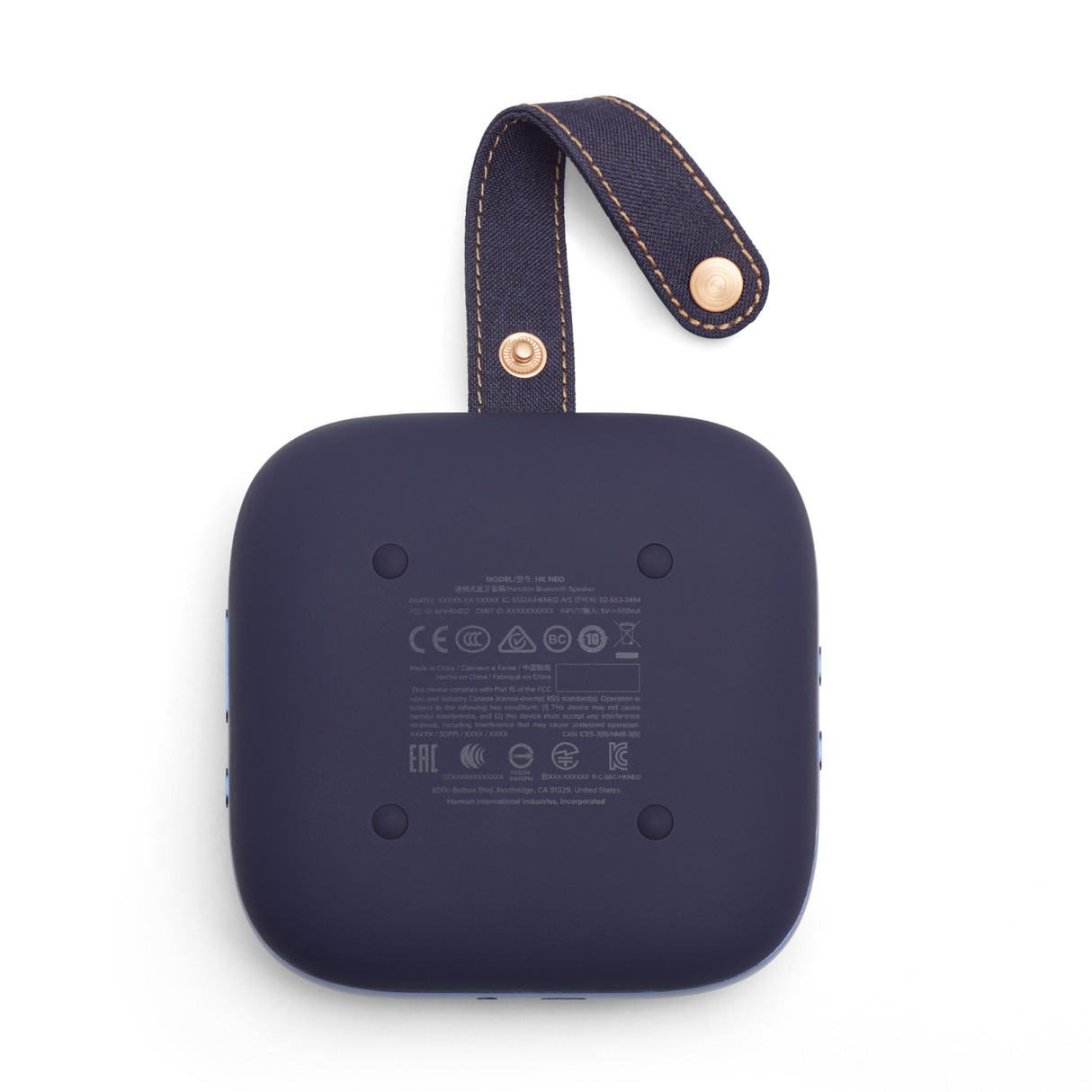 Harman Kardon NEO Portable Bluetooth Speaker Midnight Blue