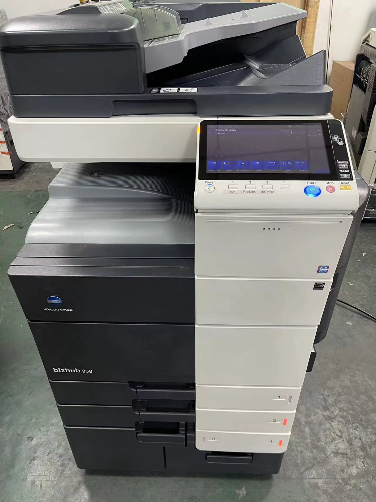 Konica Minolta Used Machine Black BH B958