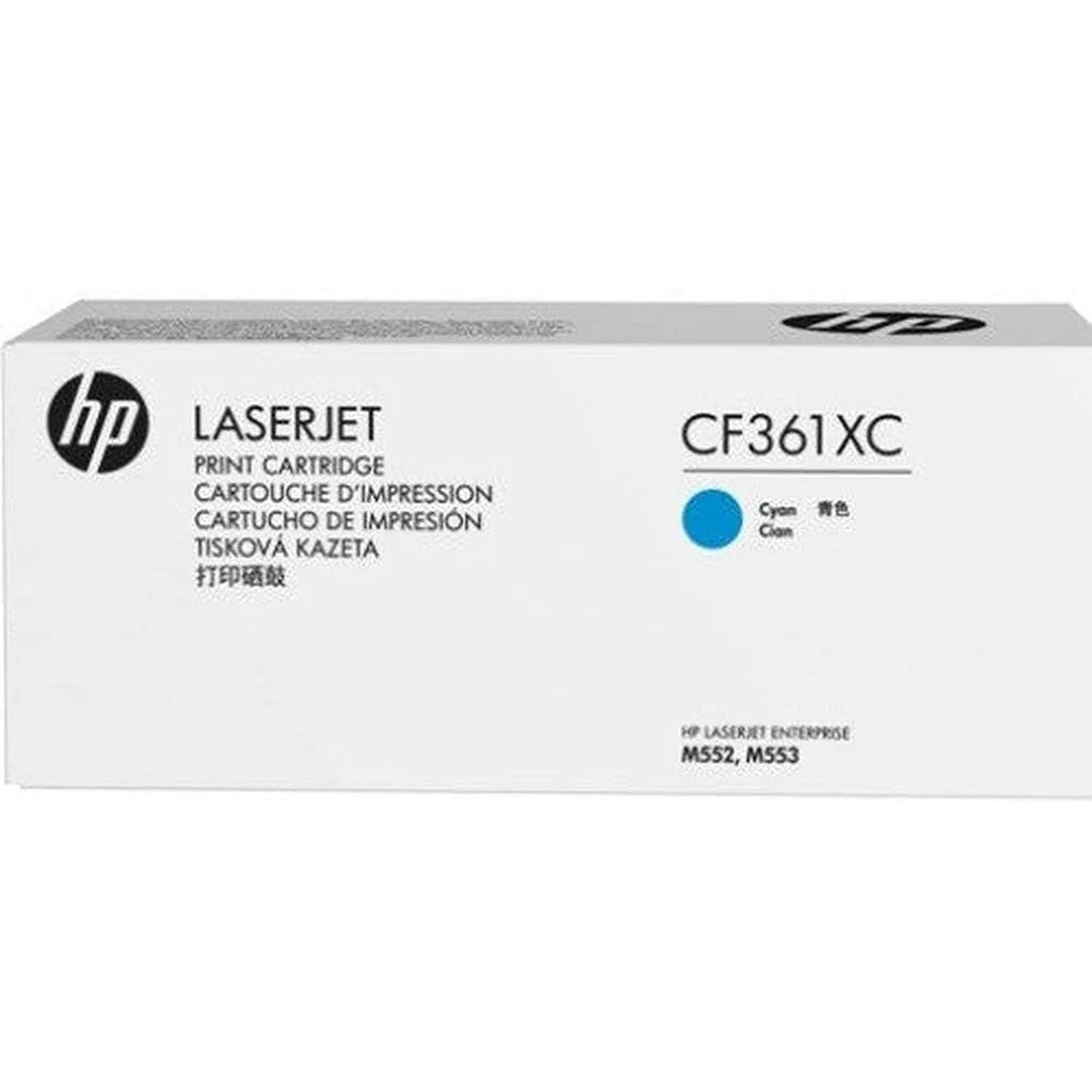 HP Toner Original Cyan 508A/CF361XC M553(WHITE BOX)