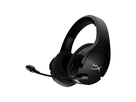 HyperX Cloud Stinger Core W+7.1 Gaming Headset Wireless USB (Charging) Microphone Black 4P4F0AA