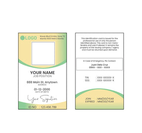 Non-Brand ID Card Box (500 Pcs.) PVC Cards - S-Tech