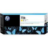 HP Ink Original Yellow 728/F9K15A PLOTTER/T730/T830 300ML