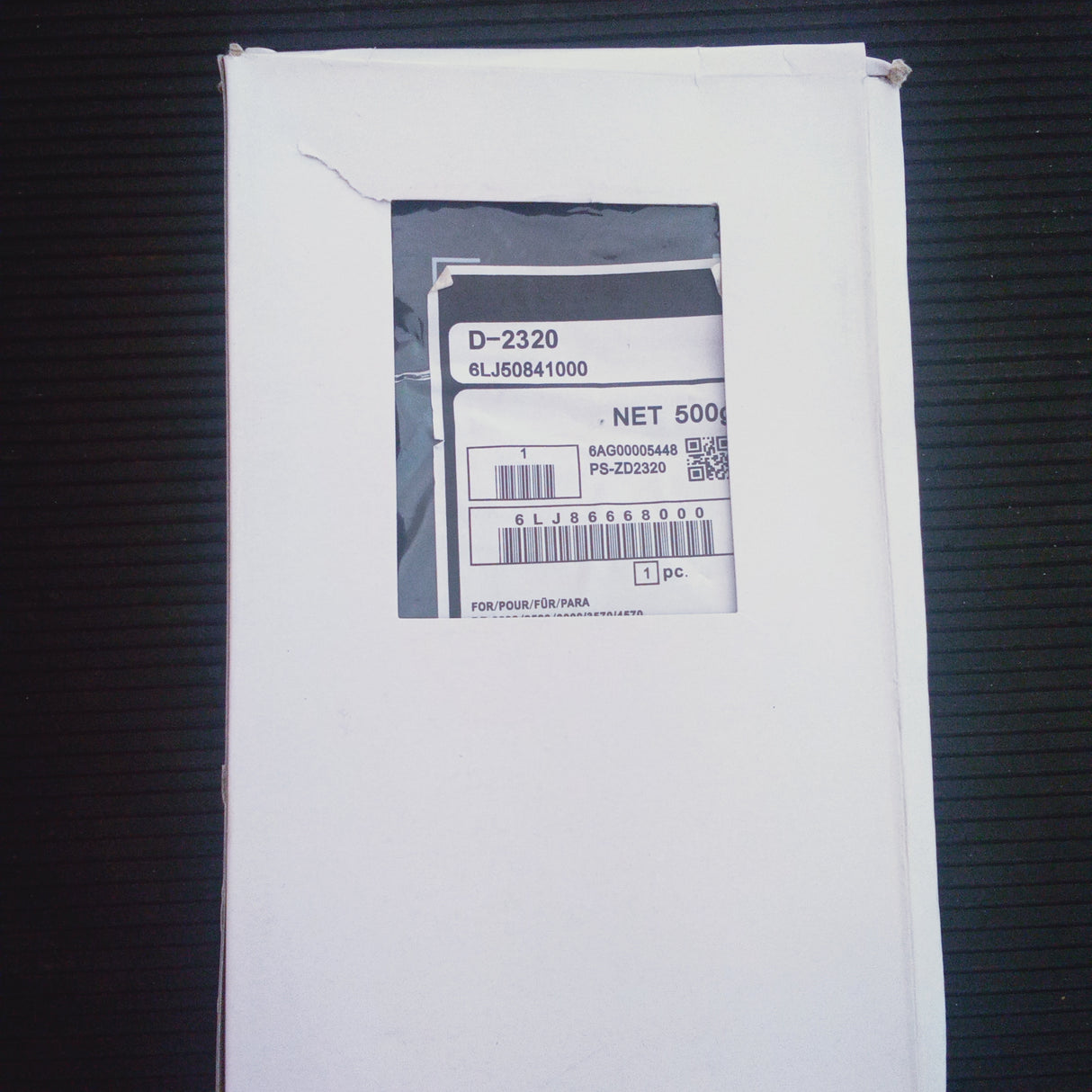 Toshiba DEVELOPER Original Black D-2320 E-18/163/165/206/255/455/256/456/355/356/357/207