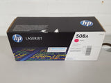 حبر HP الأصلي أرجواني 508A/CF363A لطابعات M553
