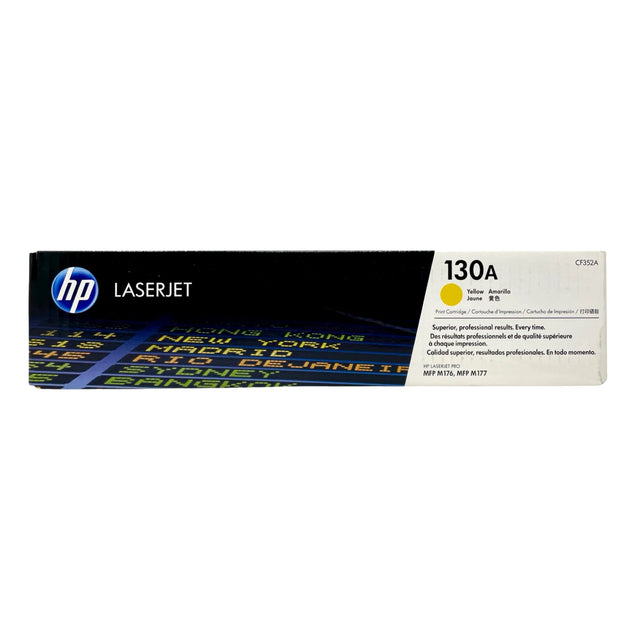 HP Toner Original 130A/CF352A Yellow  M176/M177FW - S-Tech