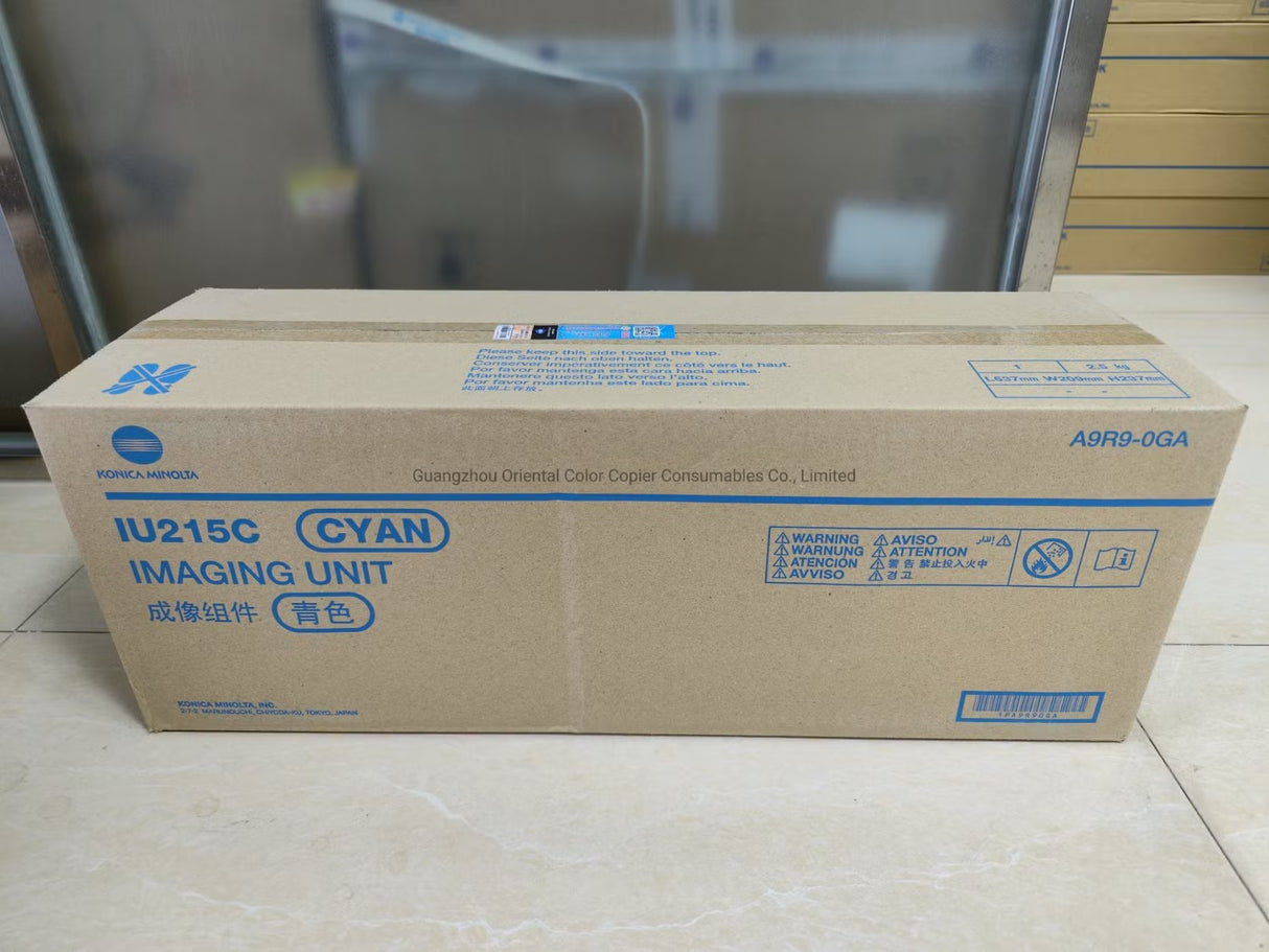 KonicaMinolta Imaging Unit Original Cyan IU-215 C266/C226 - S-Tech