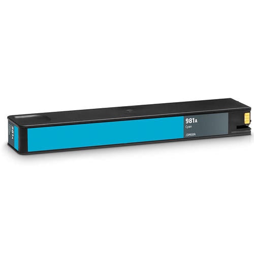 HP Ink Original Cyan 981A/J3M68A PAGEWIDE ENTERPRISE 556/5