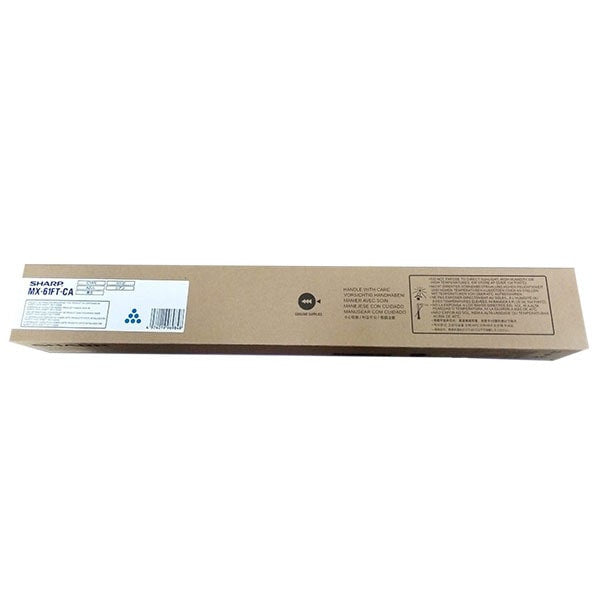 حبر Sharp الأصلي باللون السماوي عالي الجودة 60FT-CA/61FT-CA MX-3550N/MX-2630N