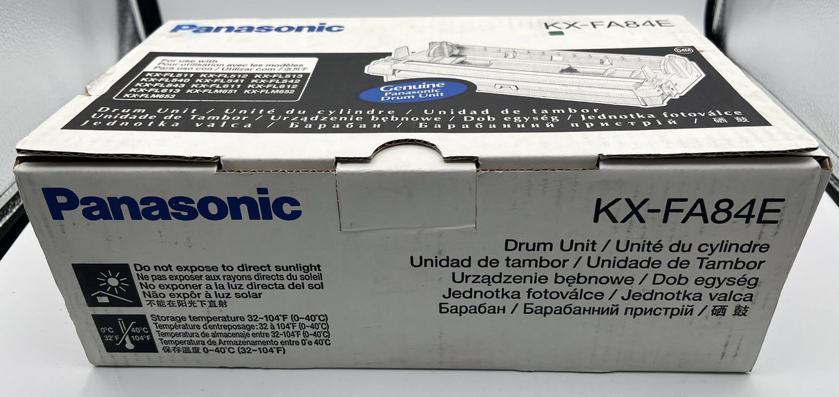Panasonic Drum Unit Original Black KX-FA-84E