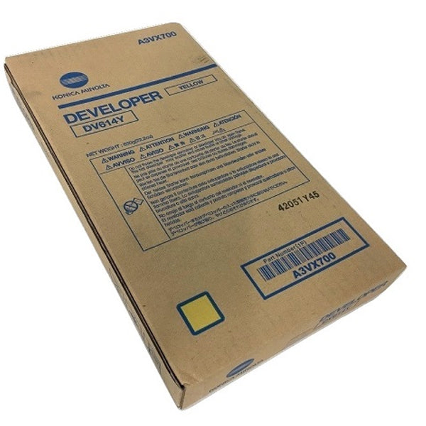طابعة كونيكا مينولتا ديفيلوبر الأصلية الصفراء DV-614 C1060/1070/2070/3070