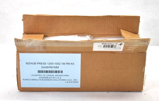 KonicaMinolta MAINTENANCE PM KIT FOR BH-1052/1250-DA4EPM1MM