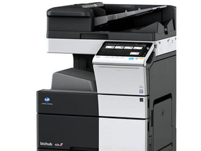 KonicaMinolta Refurbished Color C458 - S-Tech