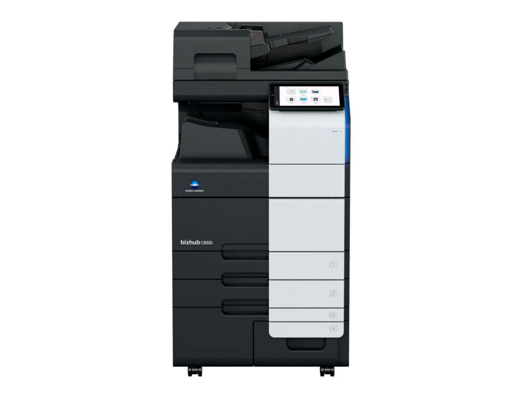 Konica Minolta bizhub C750i Refurbished A3 Color Multifunction Copier – 75 PPM B&W / 70 PPM Color, Print/Copy/Scan