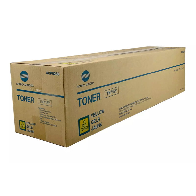 كونيكا مينولتا TN-715 الأصفر لـ C750i