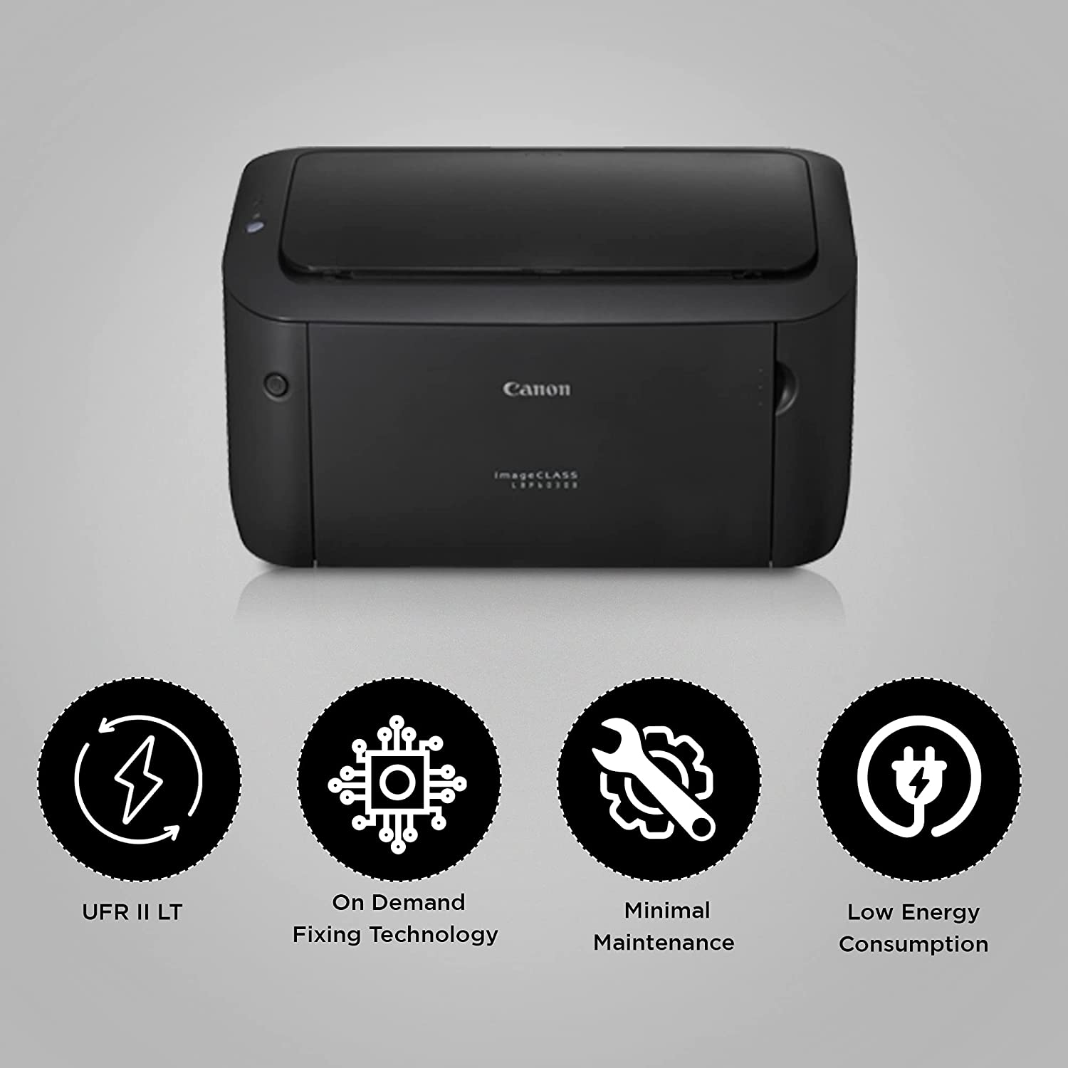 Canon Printer i-SENSYS LBP-6030B Black 18PPM LBP6030B – S-Tech