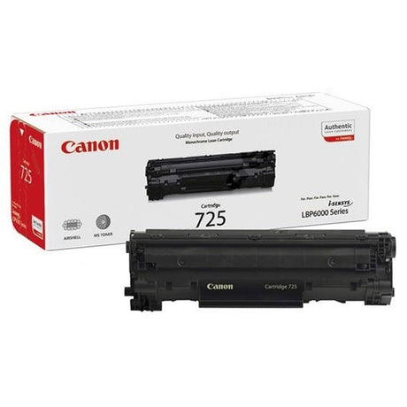 Canon Toner A-Grade Black TYPE-725 LBP 6000/6020/MF 3010 - S-Tech