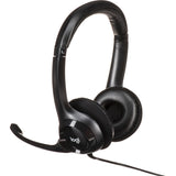 Logitech H390 USB Headset – Noise-Cancelling Mic & Stereo Sound