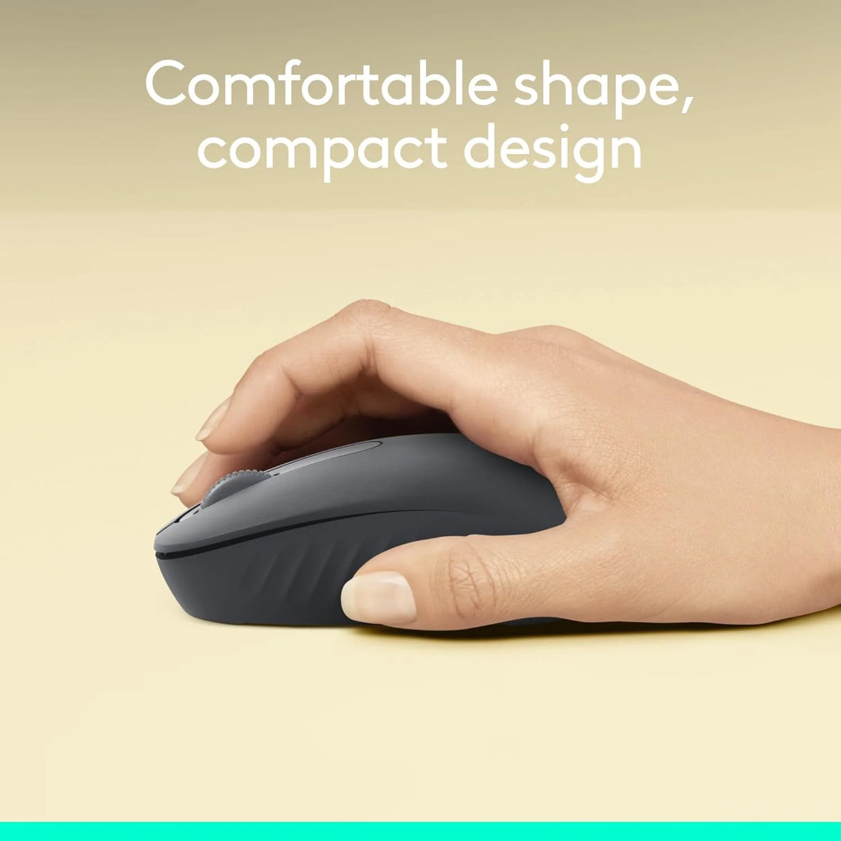 M196 Bluetooth Mouse – Graphite | Wireless & Comfortable