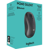 Logitech M240 Silent Bluetooth Mouse – Graphite | Quiet & Reliable