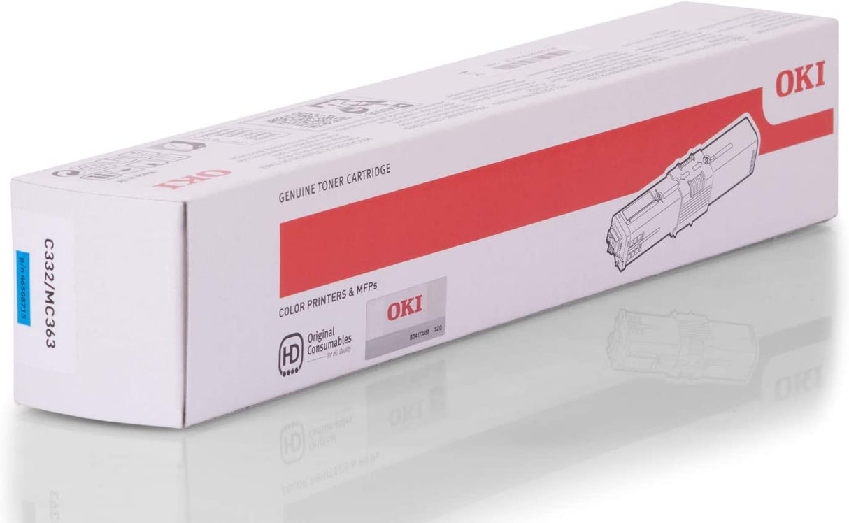 Oki Toner Original Cyan 46508739 C332/MC363