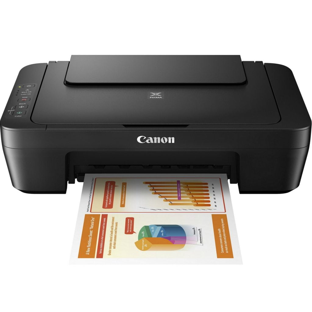 طابعة كانون النافثة للحبر PIXMA MG2541S للطباعة/النسخ/المسح الضوئي