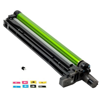 وحدة طبلة Sharp الأصلية باللون الأسود / السماوي / الأرجواني / الأصفر MX-40FU / NU MX 3050N / 3060N