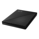 Western Digital My Passport External Hard Drive 2TB Black WDBYVG0020BBK-WESN