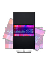 شاشة ديل مقاس 47 سم/18.5 بوصة-أسود (E1916HV)