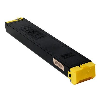 حبر شارب الأصلي باللون الأصفر عالي الجودة 60FT-YA/61FT-YA MX-3550N
