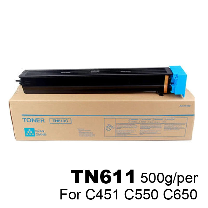 حبر كونيكا مينولتا الأصلي السماوي TN-611 C451/C550/C650