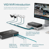 جهاز تسجيل فيديو شبكي TP-Link VIGI NVR1008H ثماني القنوات