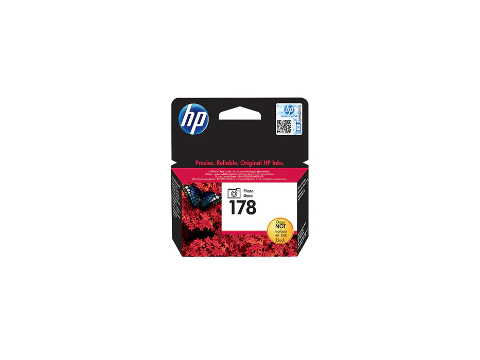 حبر HP الأصلي للصور باللون الأسود 178/CB317HE