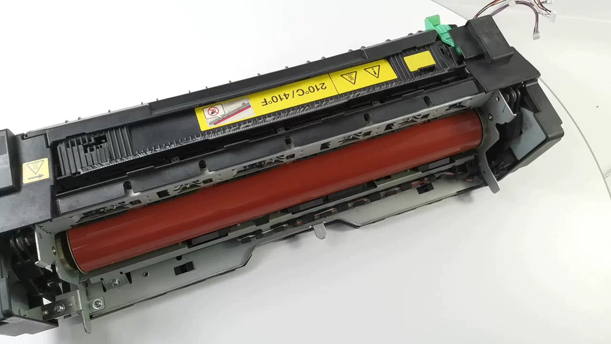 وحدة التثبيت الأصلية باللون الأسود من كونيكا مينولتا A2XKR71033 C554/a2xkr71088